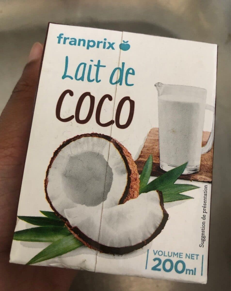 Franprix Lait de coco packshot