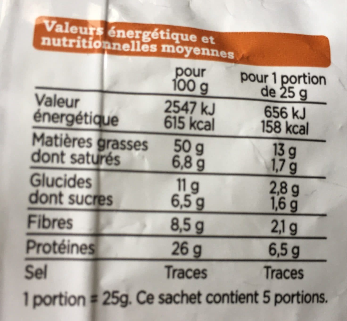 Franprix Cacahuètes Rôties à Sec (sans Sel ajouté) packshot