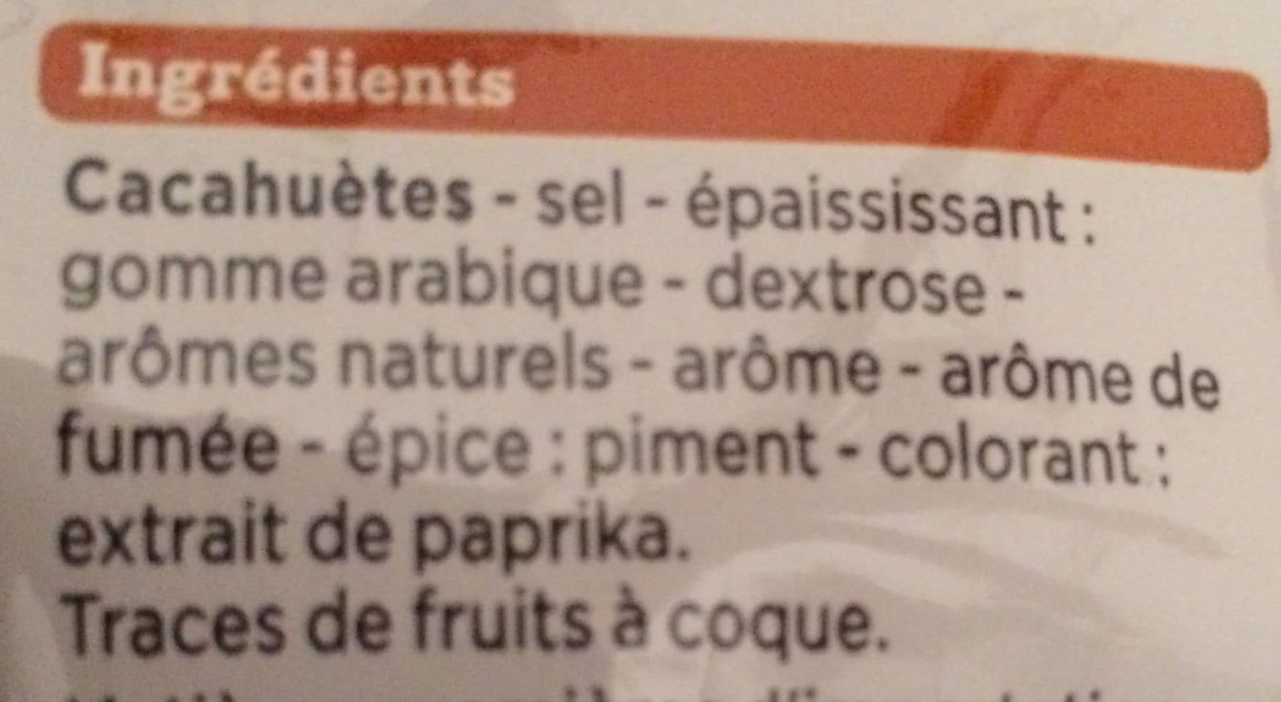 Franprix Cacahuètes grillées à sec packshot