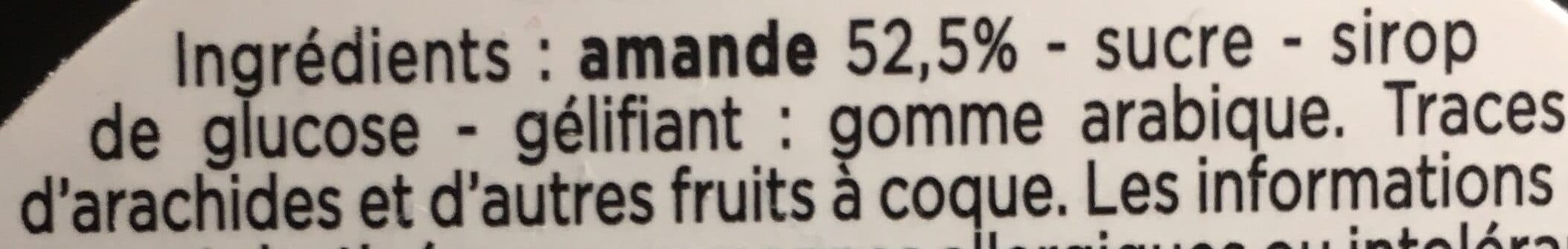 Franprix Amandes caramélisées packshot