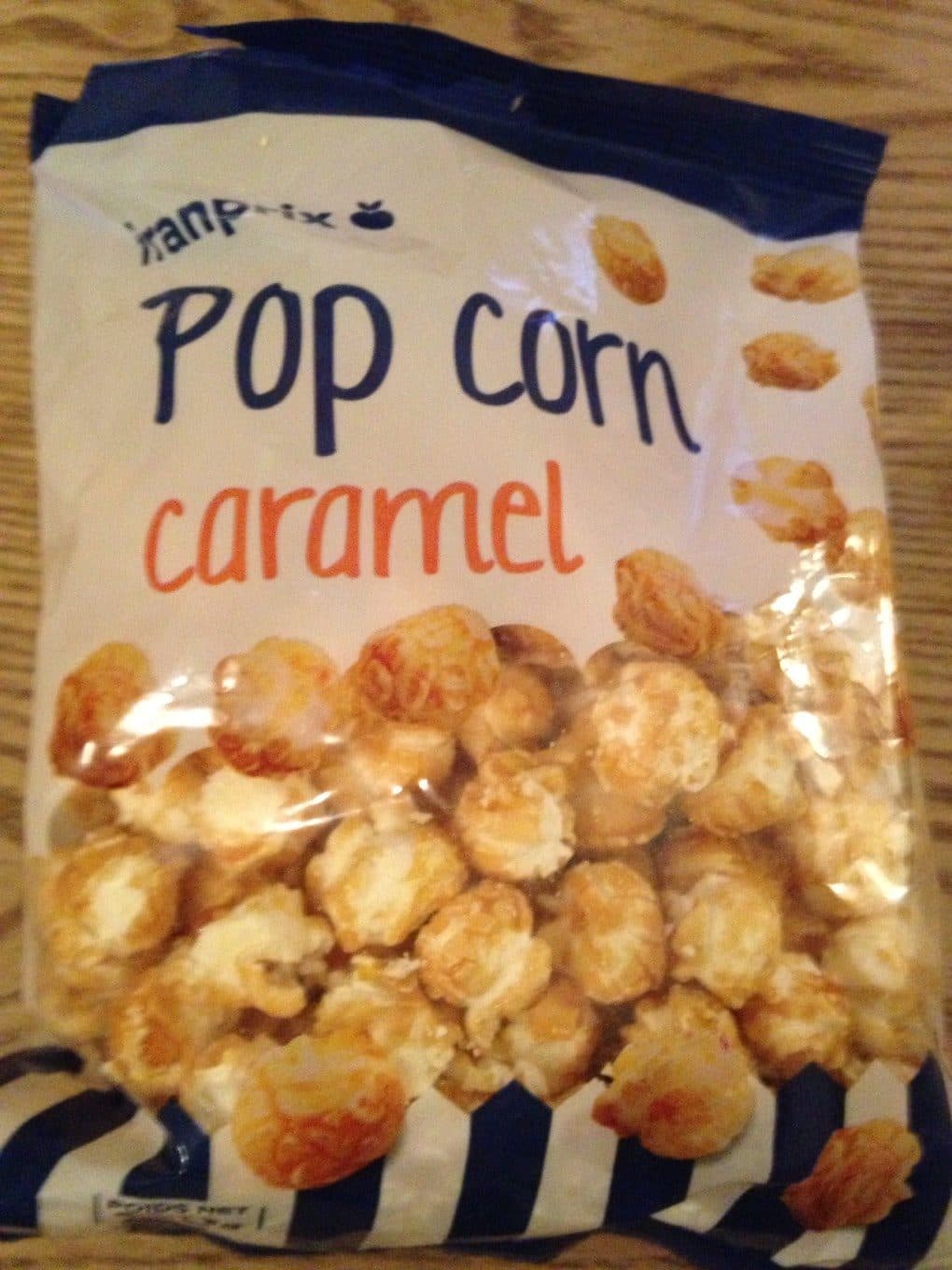 Franprix Pop corn caramel packshot