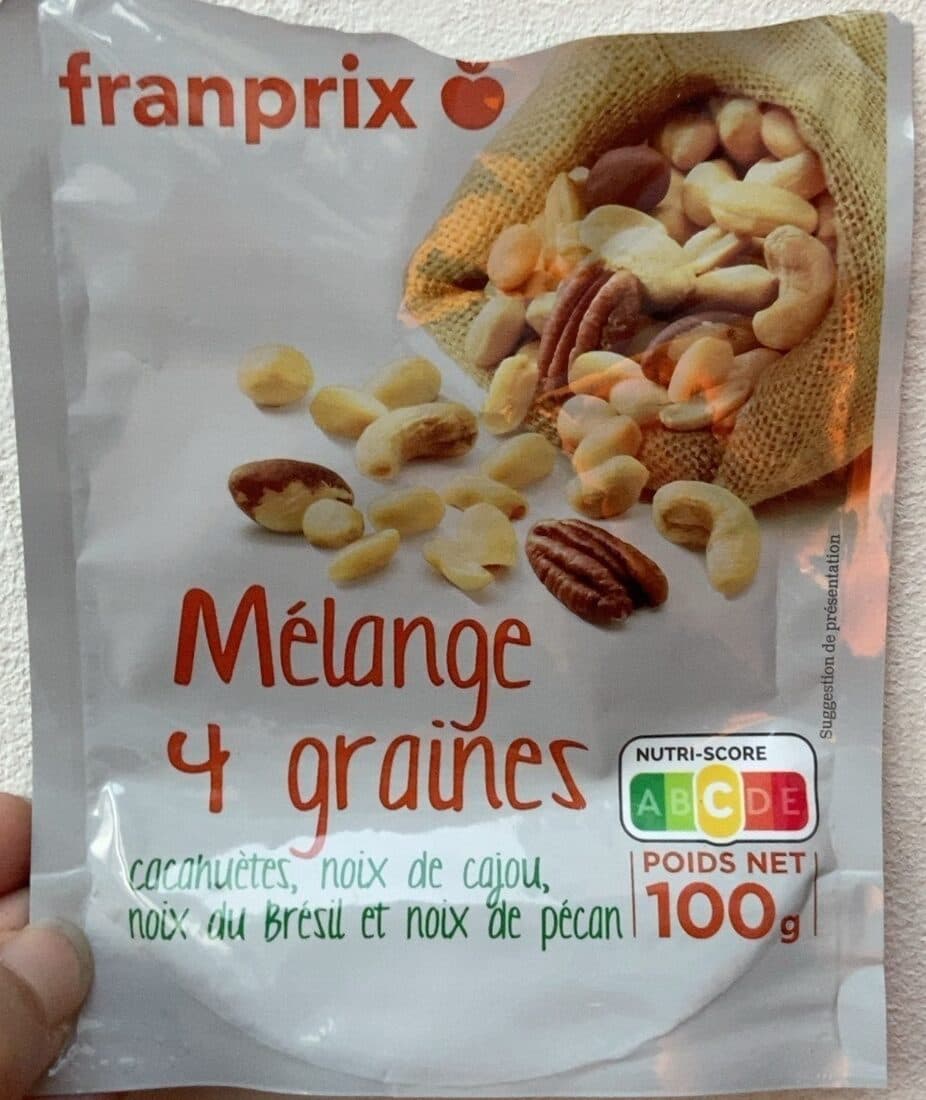 Franprix Mélange 4 graines packshot