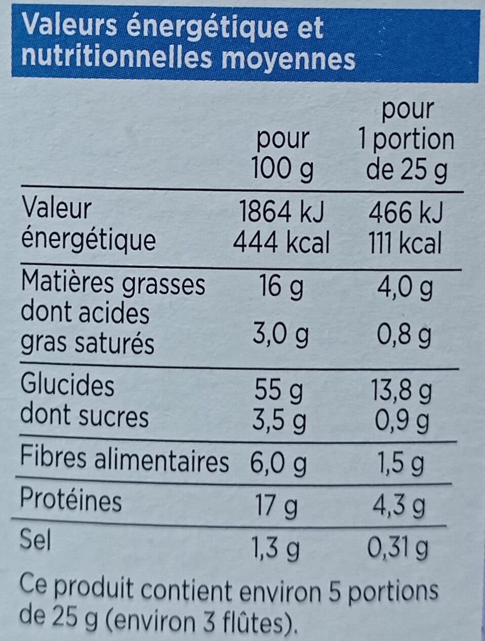 Franprix Flûtes au Sésame packshot