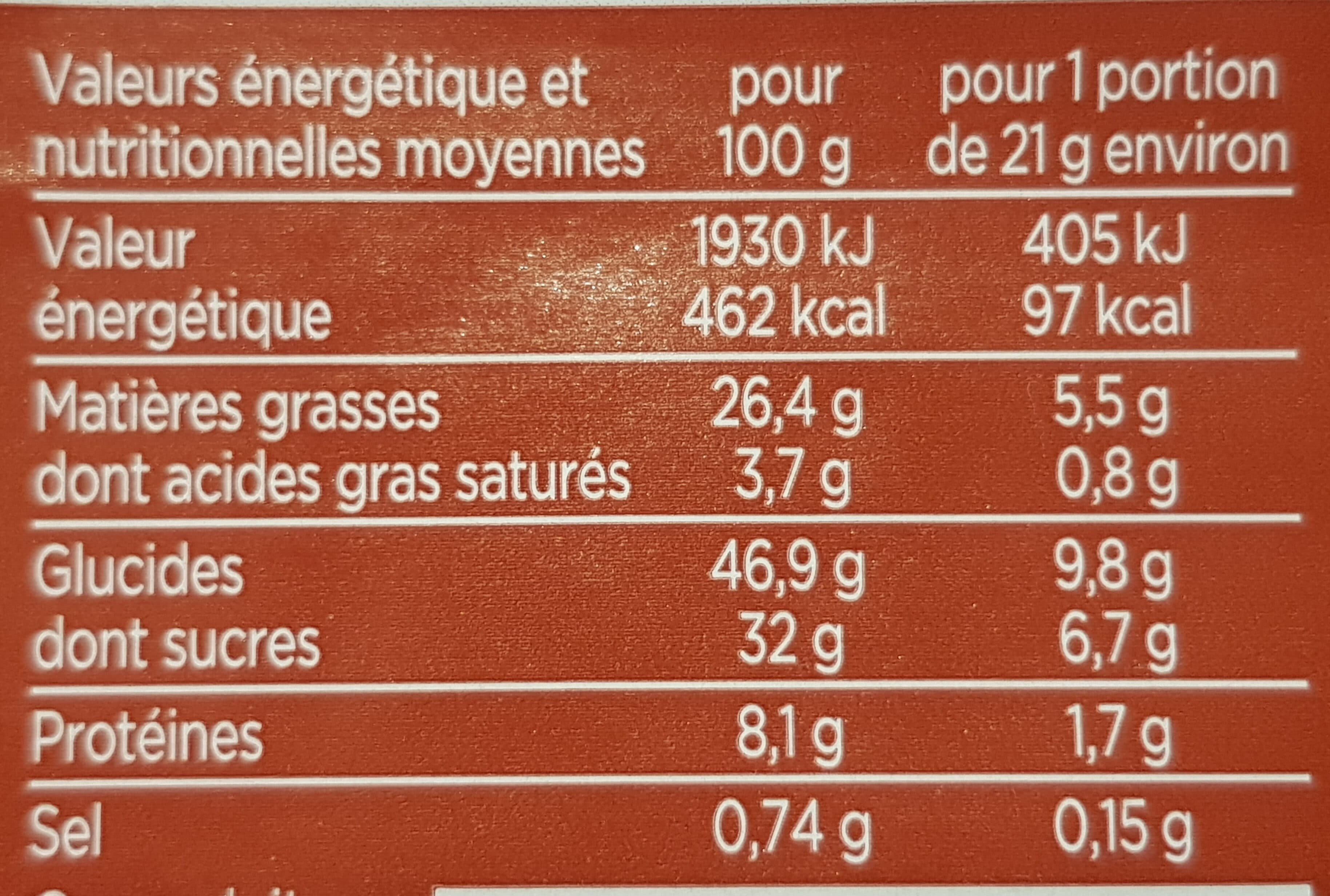 Franprix mini gaufres packshot