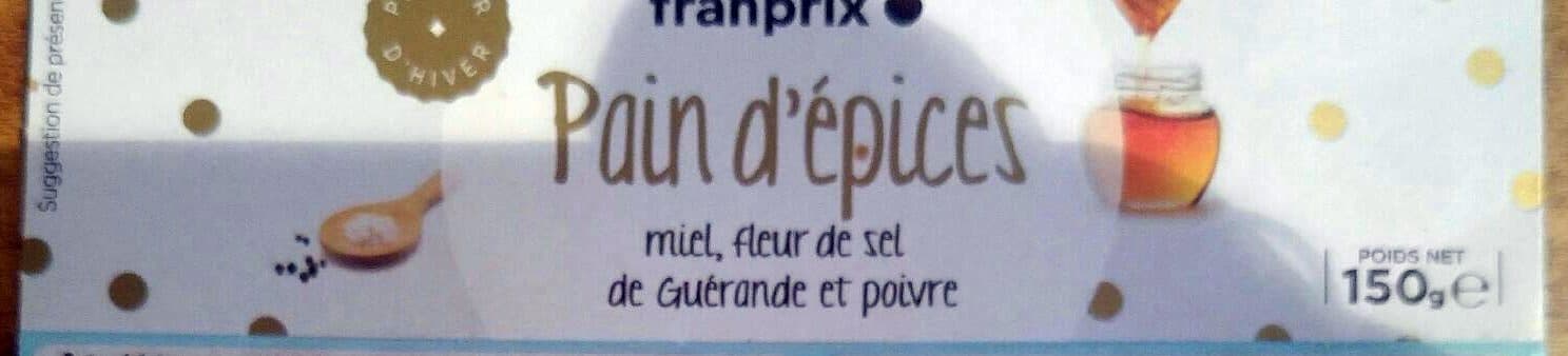 Franprix Pain d'épices packshot
