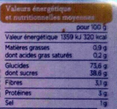 Franprix Pain d'épices packshot