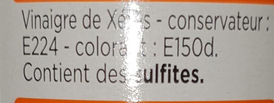 franprix Vinaigre de Xérès d'Andamousie packshot