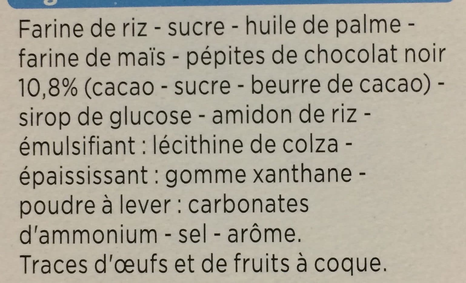 Franprix Cookies pépites de chocolat packshot