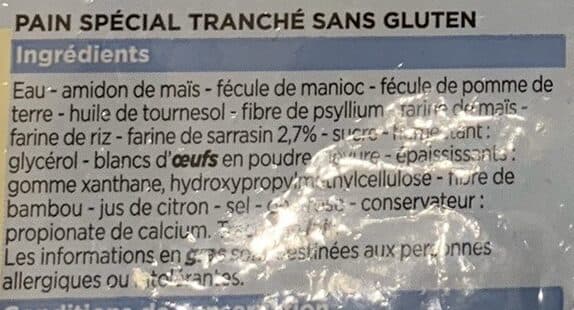 Franprix Le pain de campagne sans gluten packshot