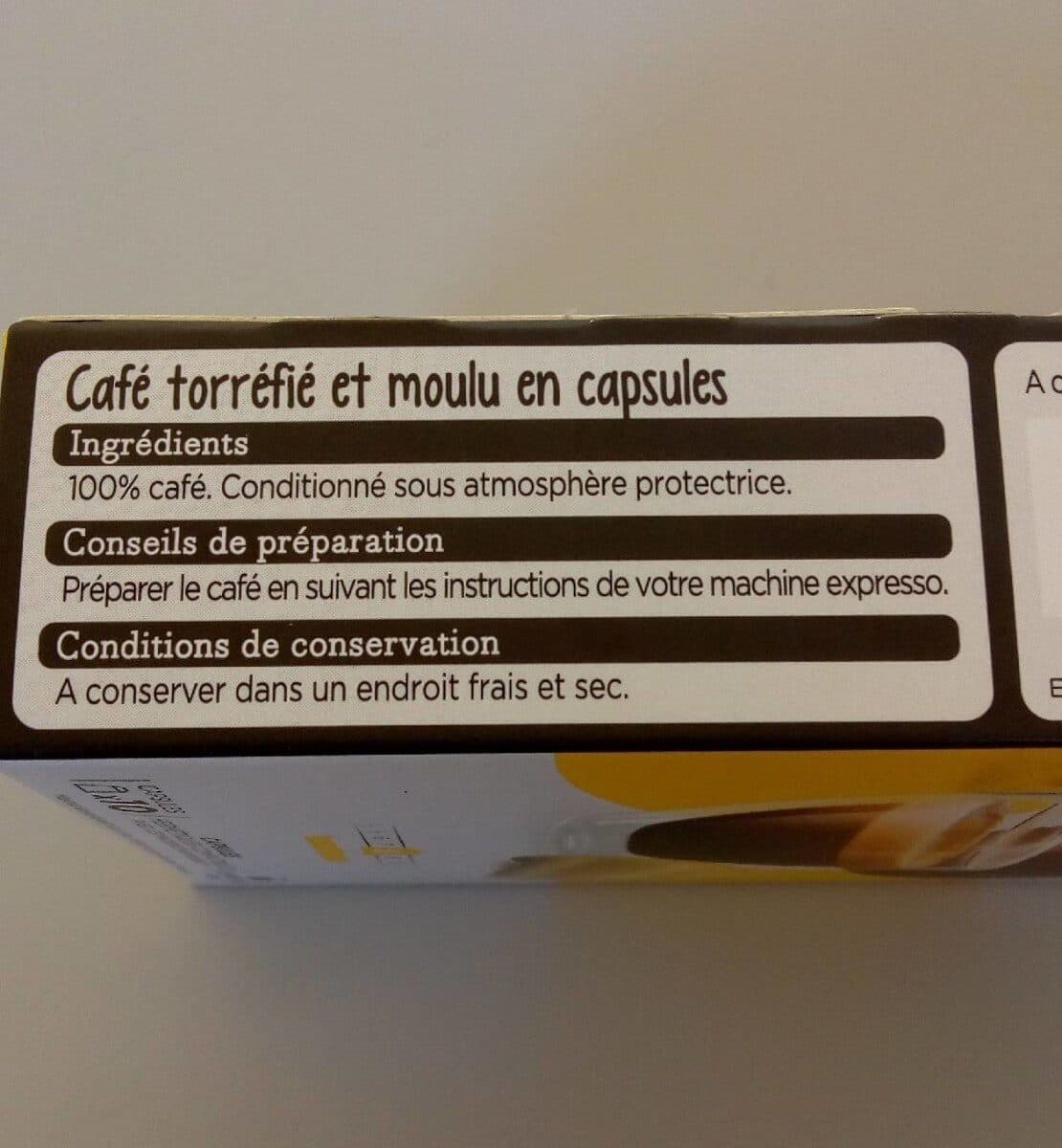 Franprix Espresso Ethiopie packshot