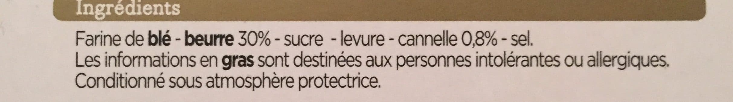 Franprix Sticks à la cannelle packshot