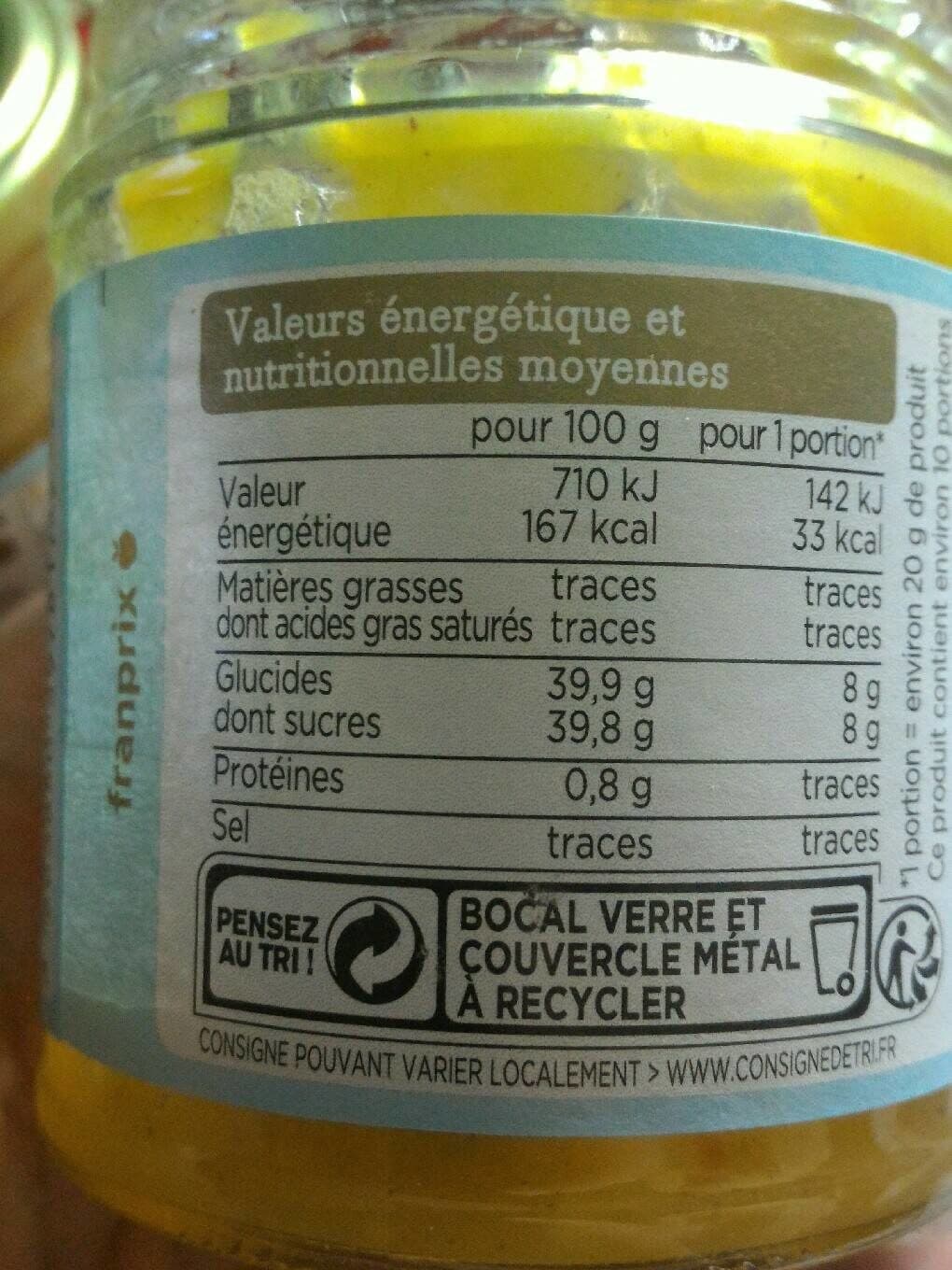 Franprix Oranges Epices packshot
