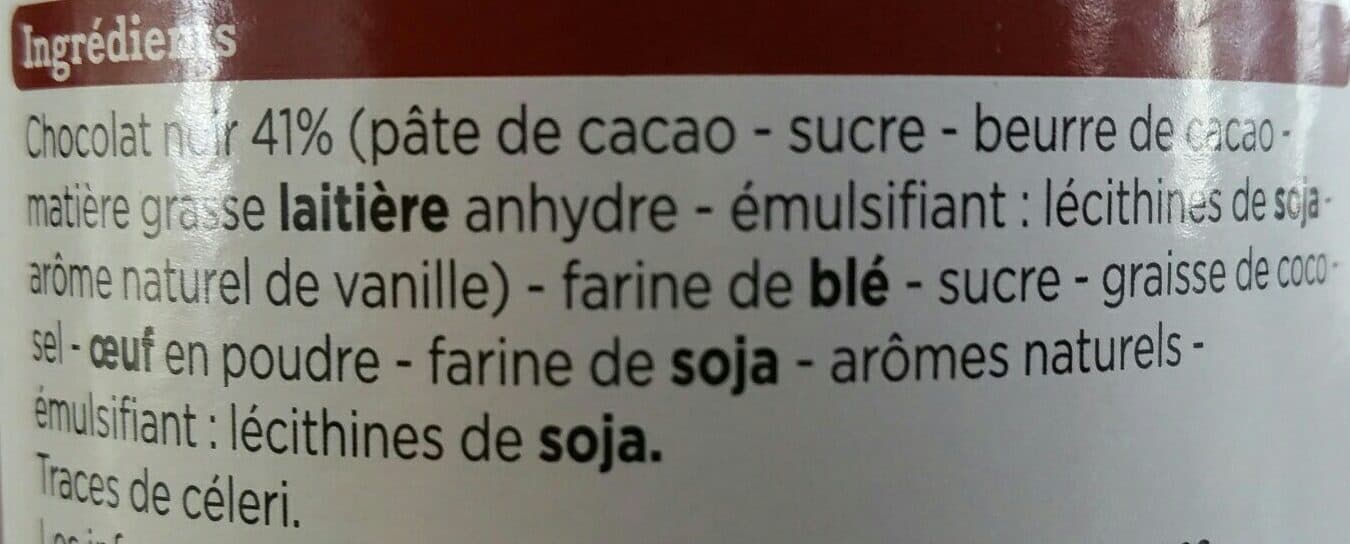 Franprix Fines gaufrettes croutillantes chocolat packshot