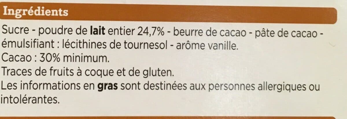 Franprix Lait packshot