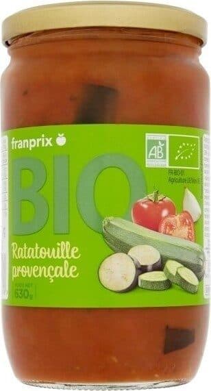 Franprix ratatouille bio packshot