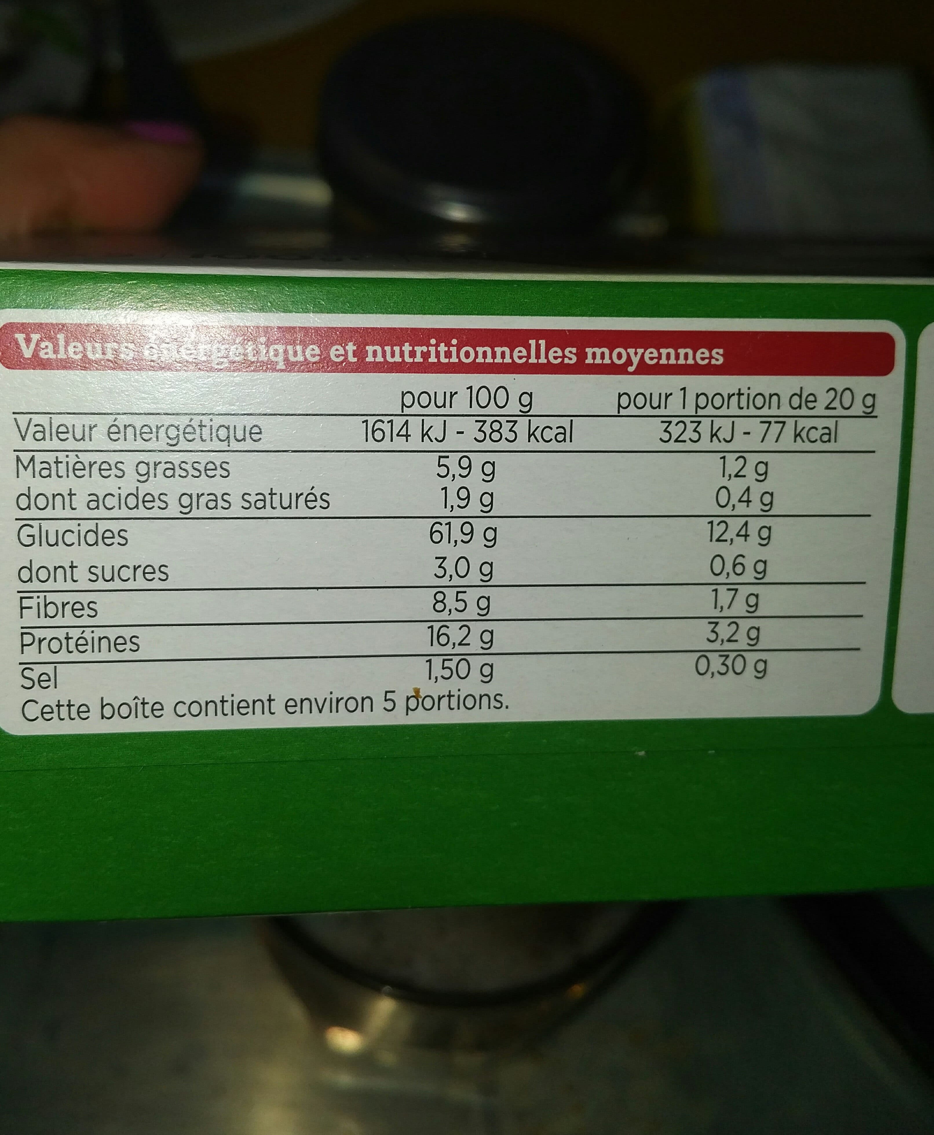 Franprix Toast Fins Multi Céréales packshot