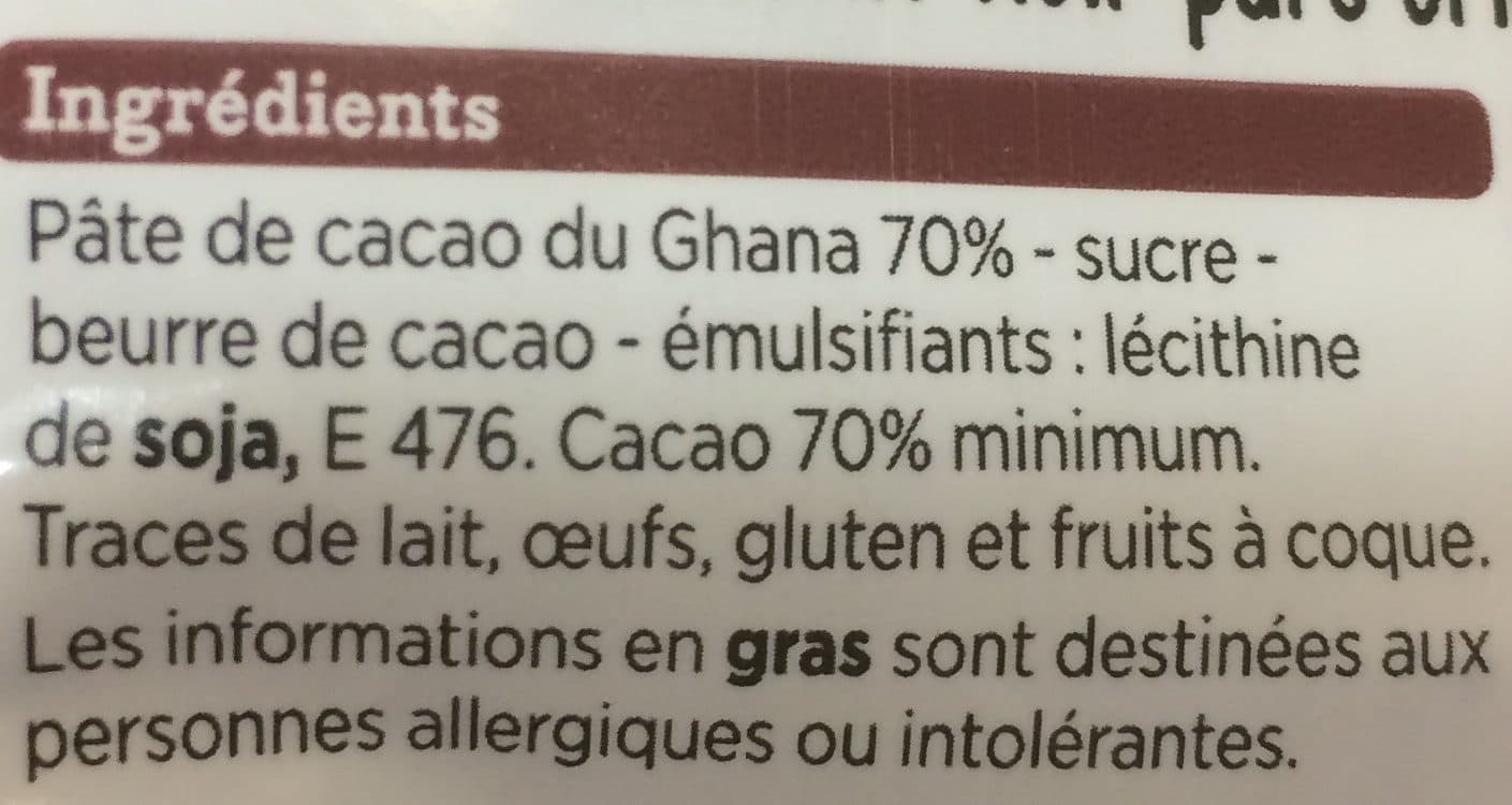 Franprix Degustation noir packshot