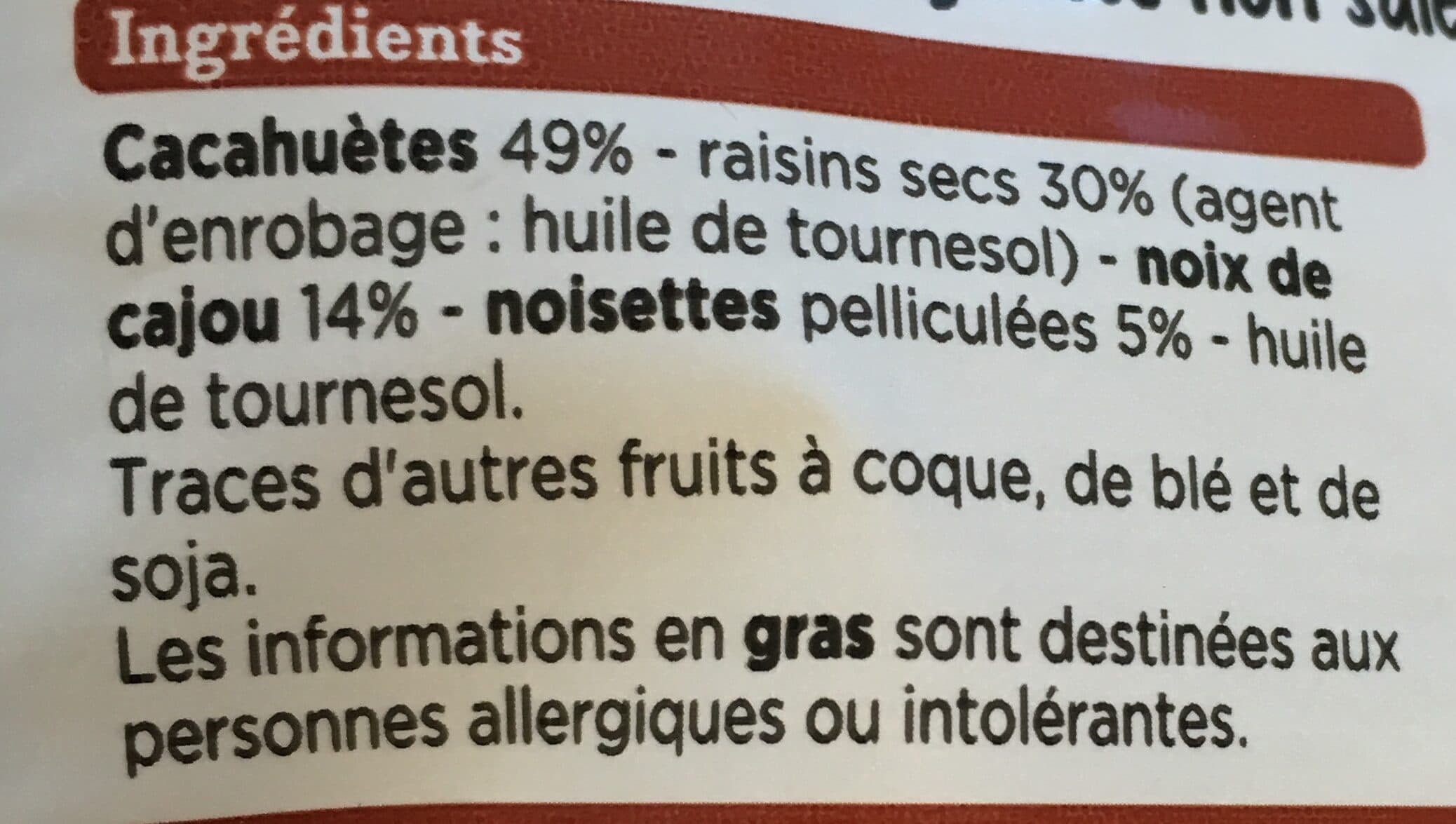 Franprix Melange apéritif packshot