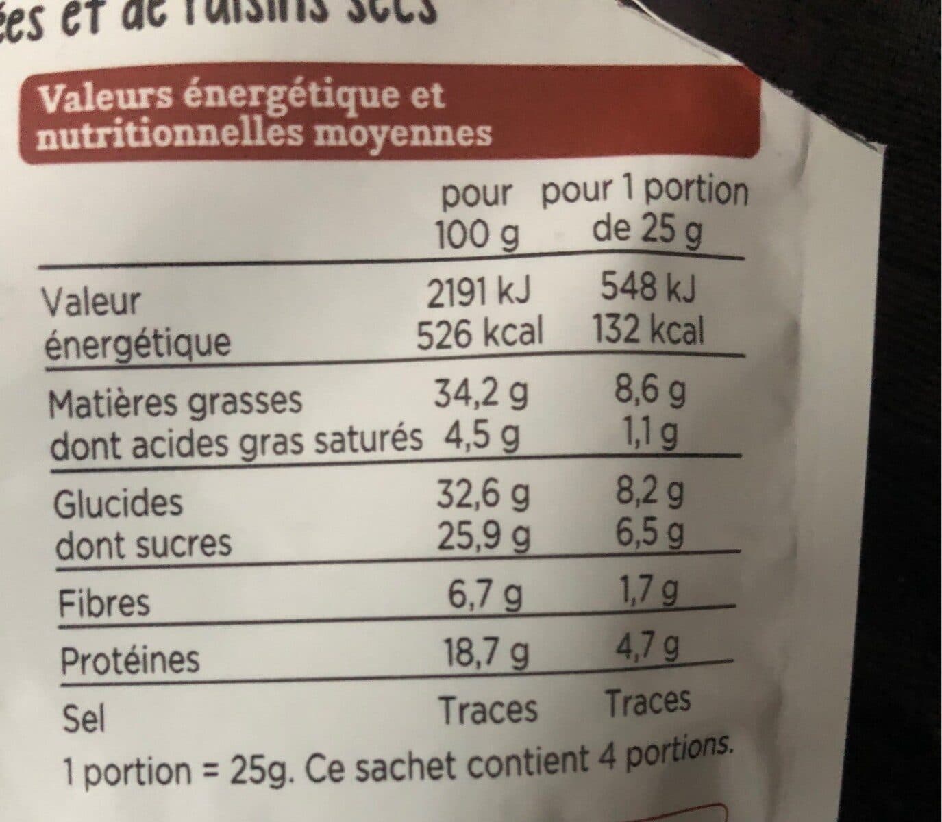 Franprix Melange apéritif packshot
