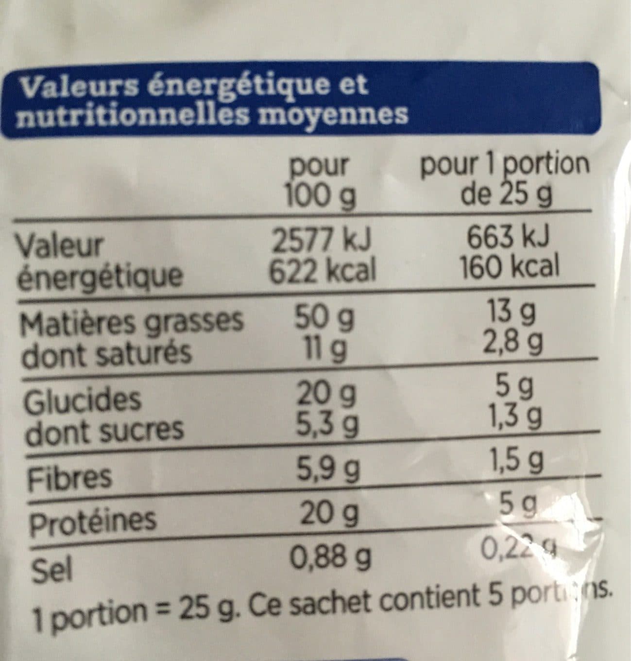 Franprix Noix de cajou packshot