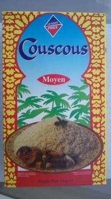 Leader Price Couscous moyen packshot
