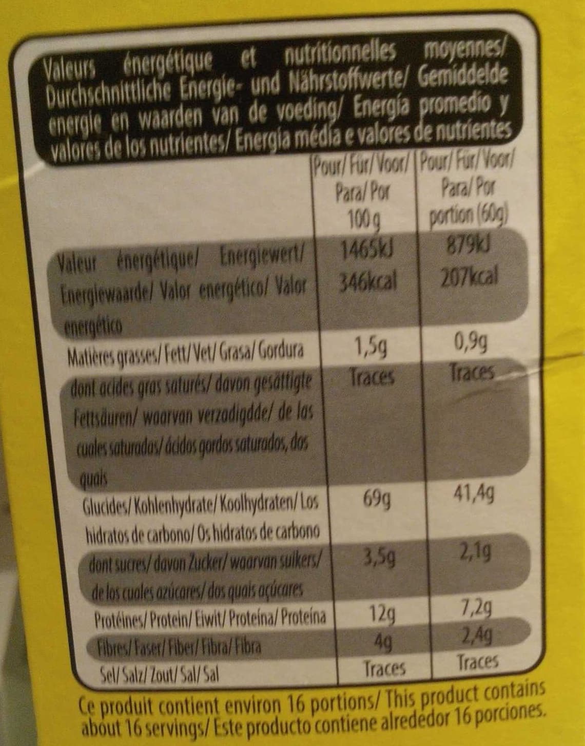 Leader Price Couscous fin packshot