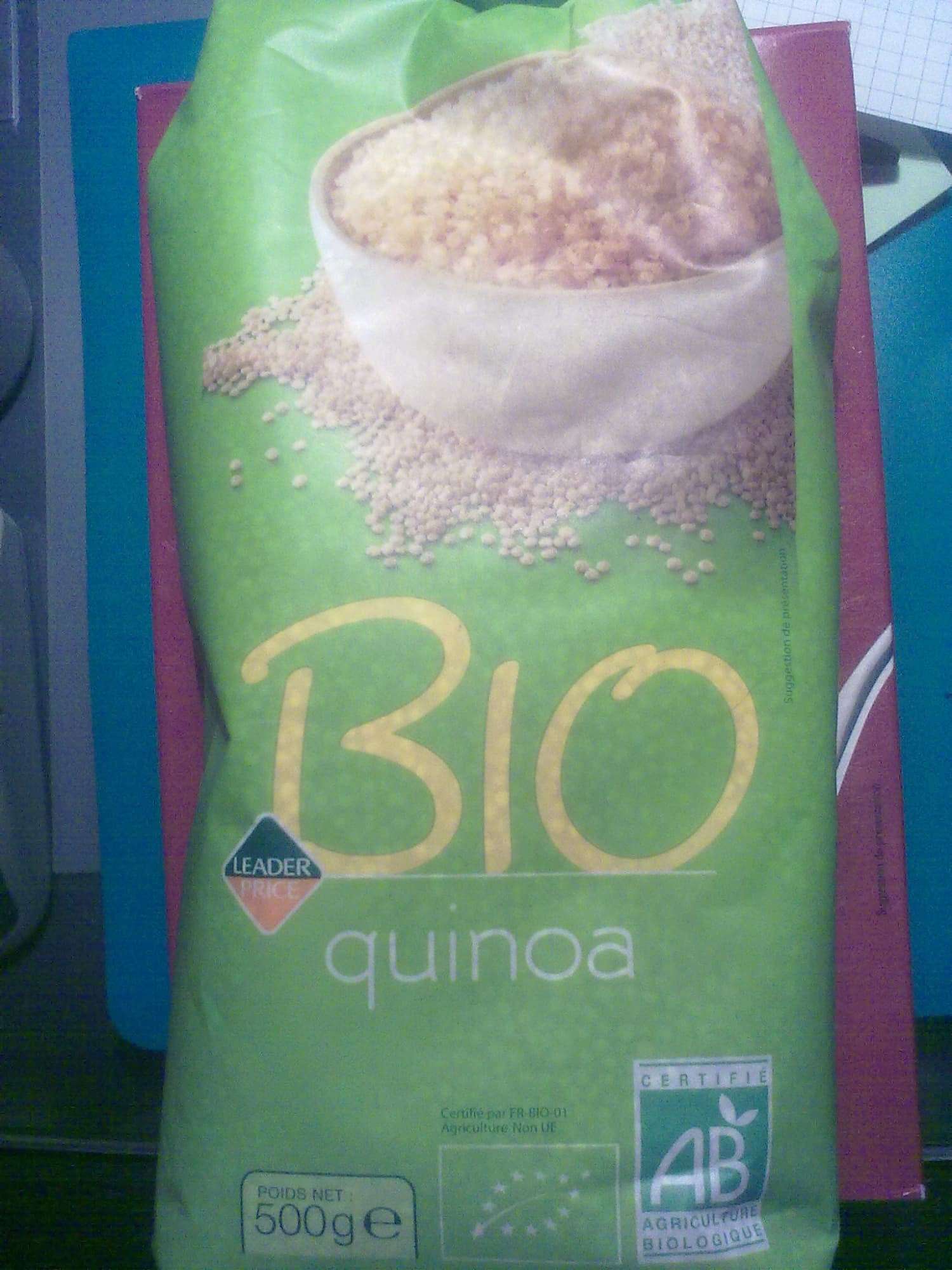 Leader Price Quinoa packshot