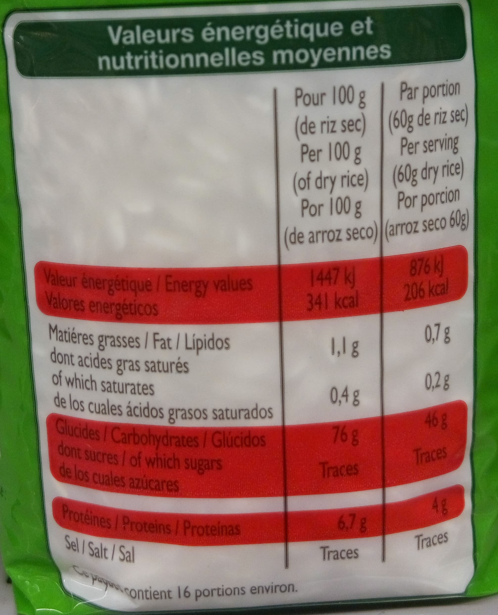 Leader Price Riz spécial Risotto packshot