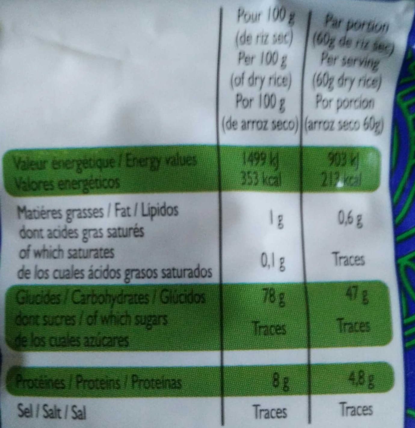 Leader Price Riz Thaï packshot