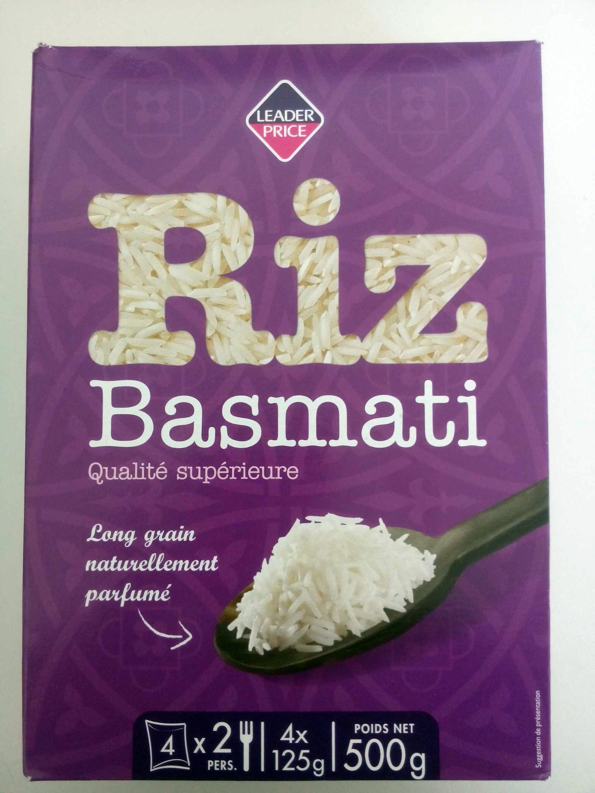 Leader Price Riz Basmati packshot