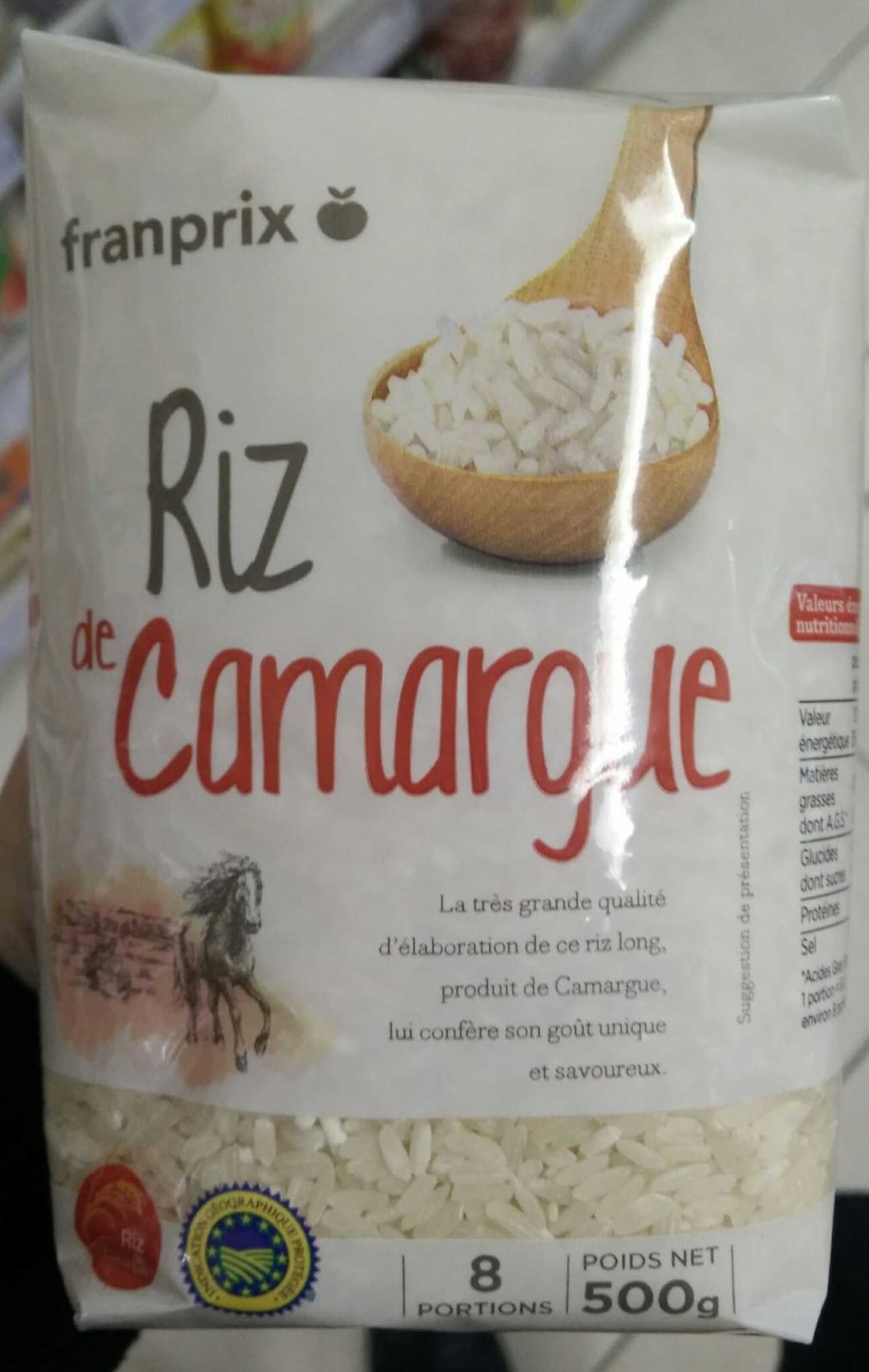 Franprix Riz de Camargue packshot