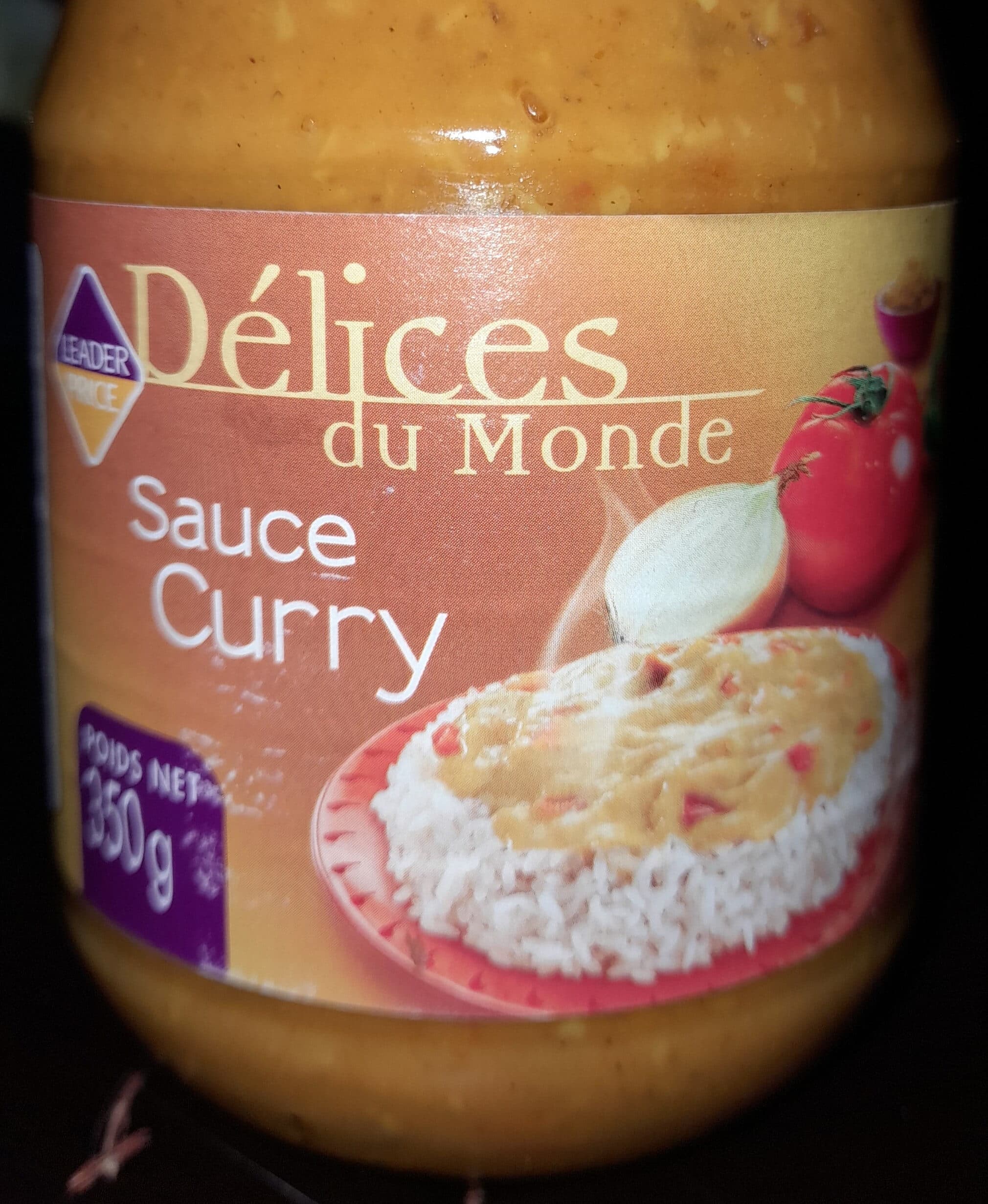 Leader Price Sauce Curry packshot