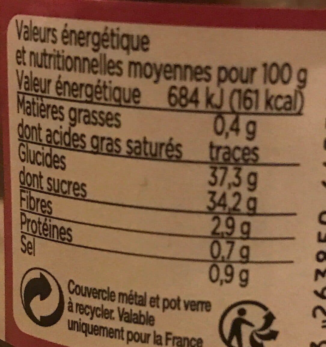 Franprix Confit de figues packshot