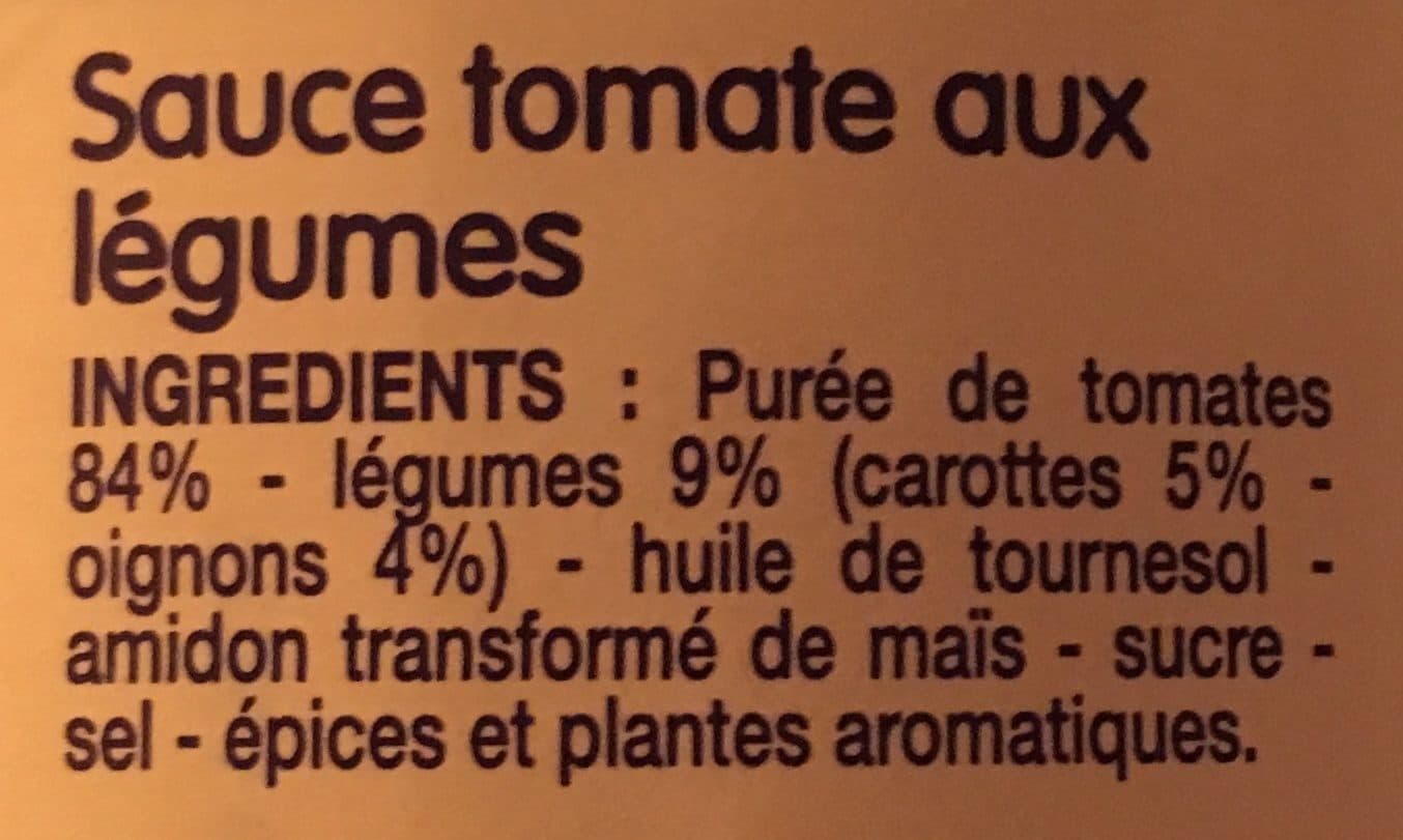 Leader Price Sauce tomate napolitaine, Prix Gagnant packshot
