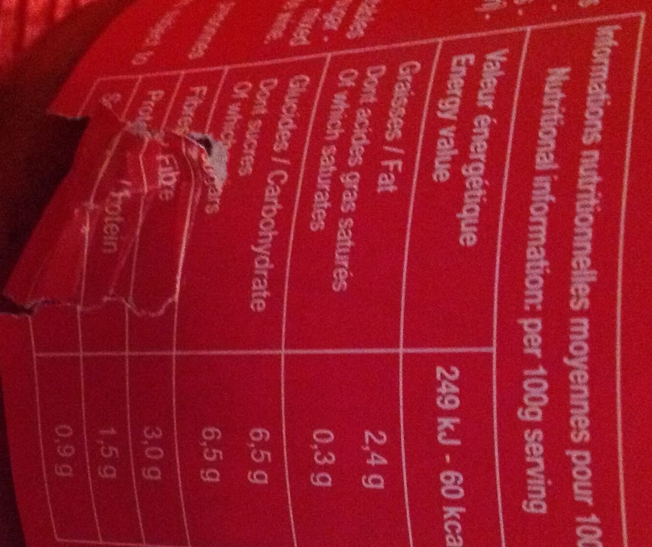 Leader Price Sauce Napolitaine packshot