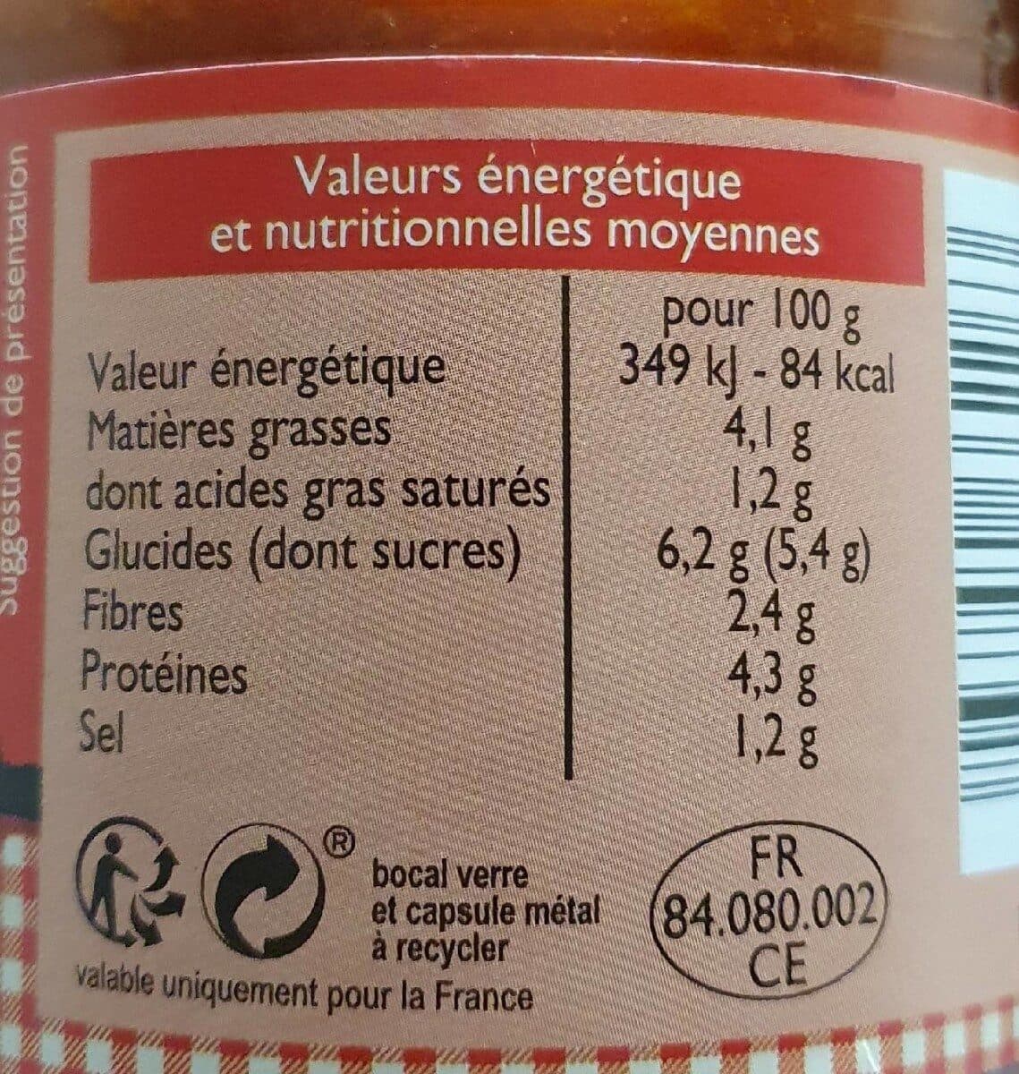 Leader Price Sauce Bolognaise packshot