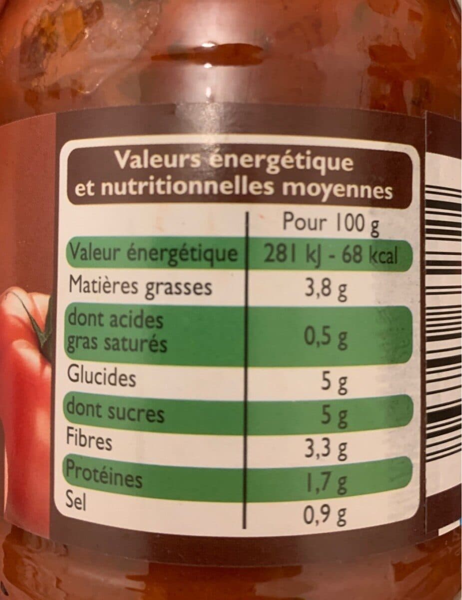 Leader Price Sauce forestière packshot