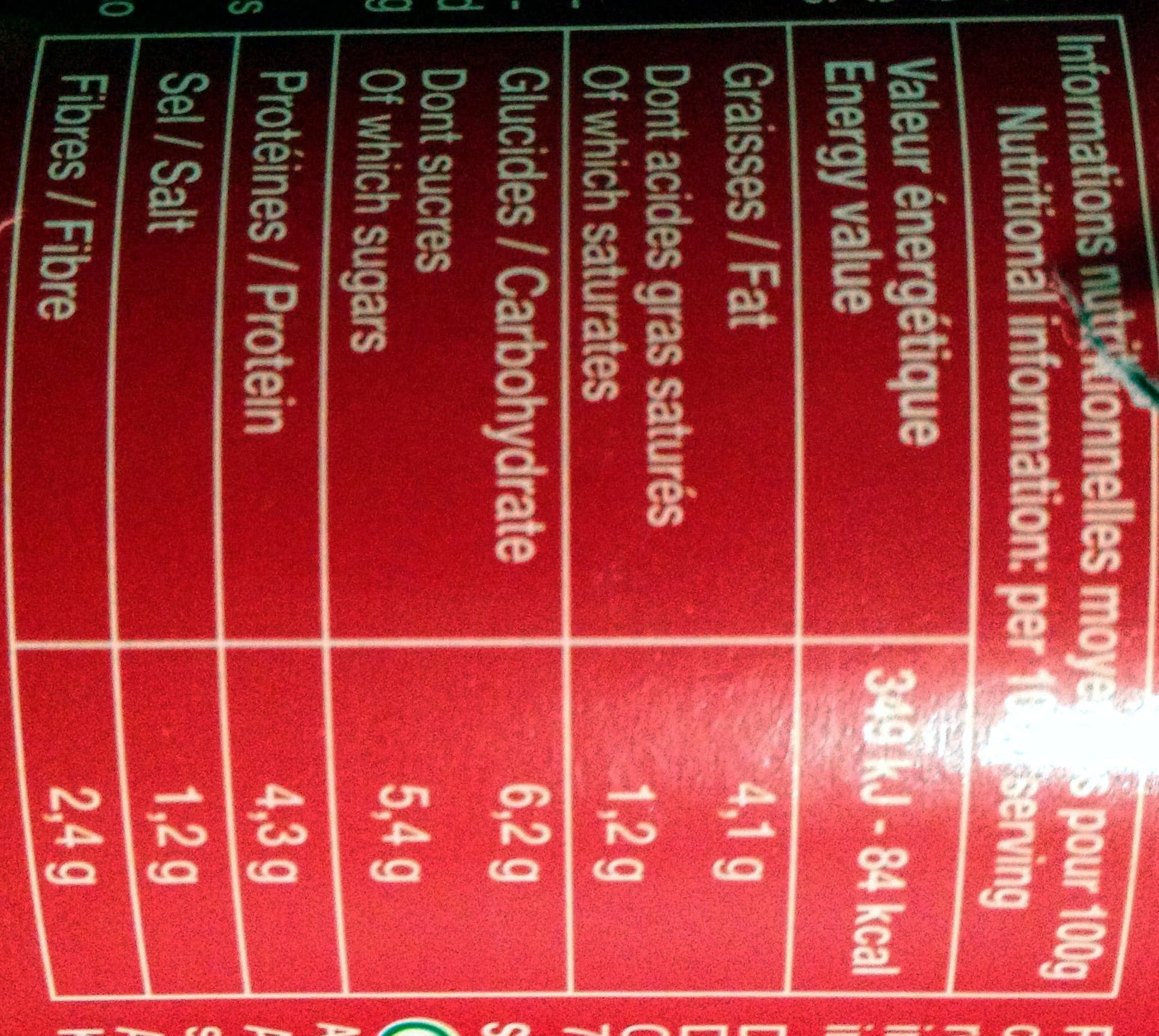 Leader Price Sauce Bolognaise (20 % Bœuf) packshot