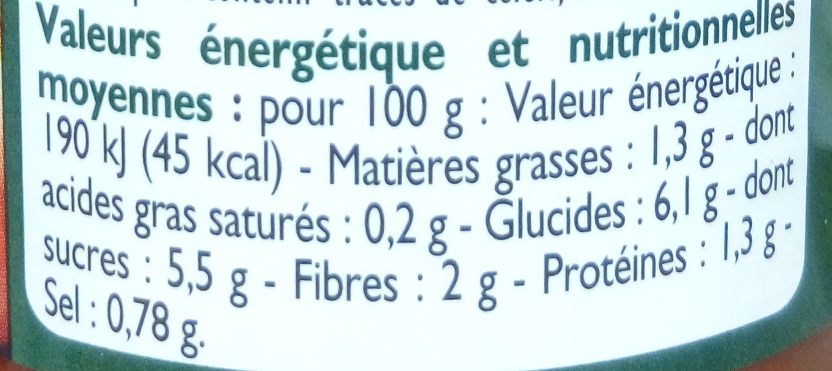 Leader Price Sauce au Basilic packshot