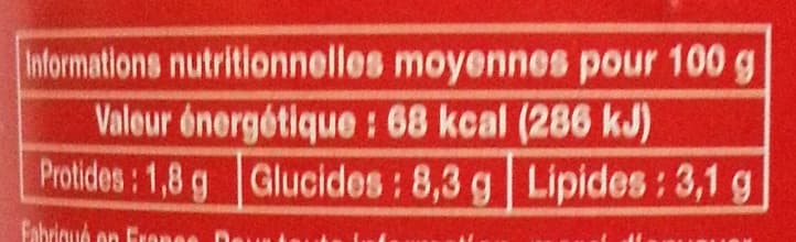 Leader Price Sauce Provençale au Basilic packshot