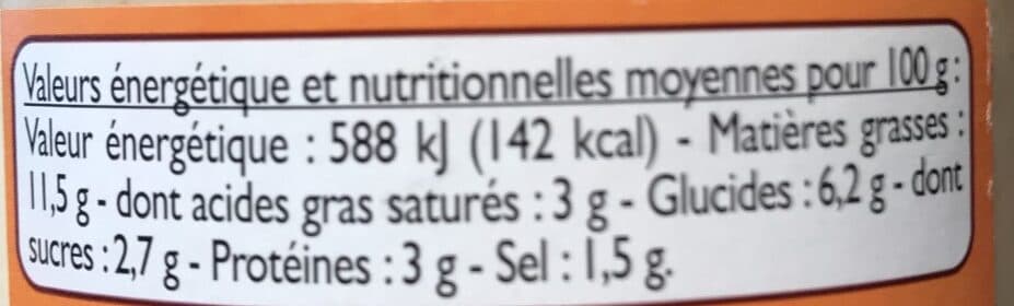 Leader Price Sauce carbonara packshot