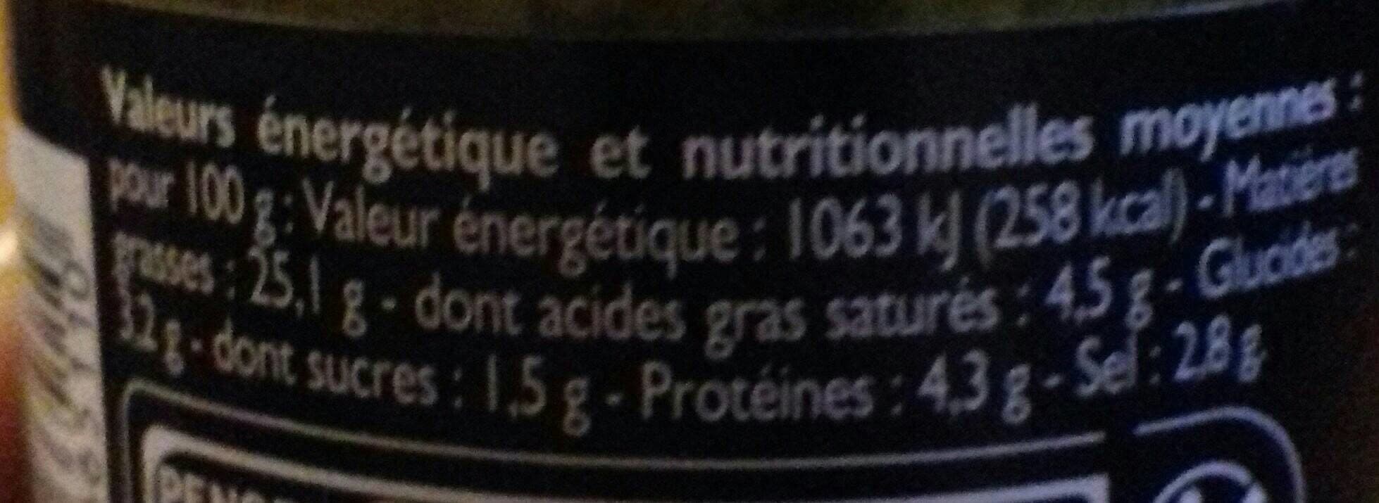 Leader Price Sauce pesto à la Genovese packshot