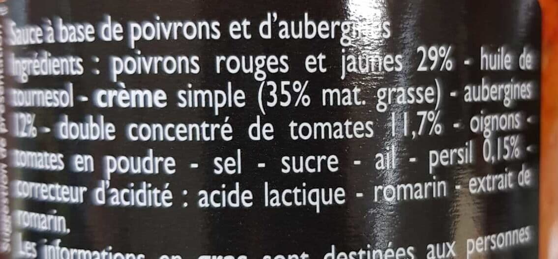 Leader Price Sauce Tomate aux Olives packshot
