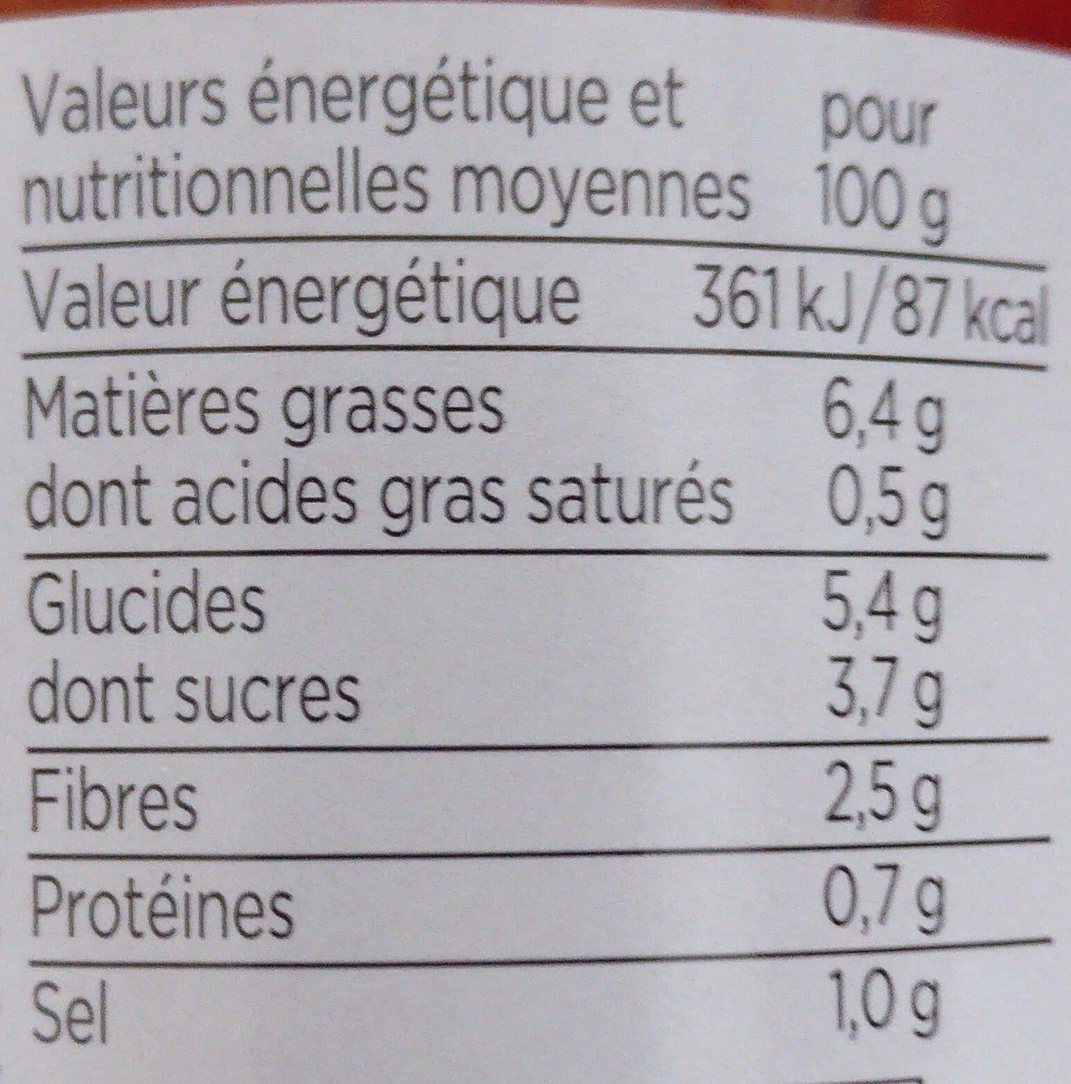 Marché Franprix Sauce tomate cerise ail packshot