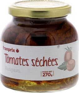 Marché Franprix tomates sechees packshot