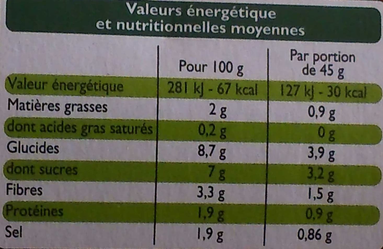Leader Price Sauce Tomate cuisinée aux Légumes packshot