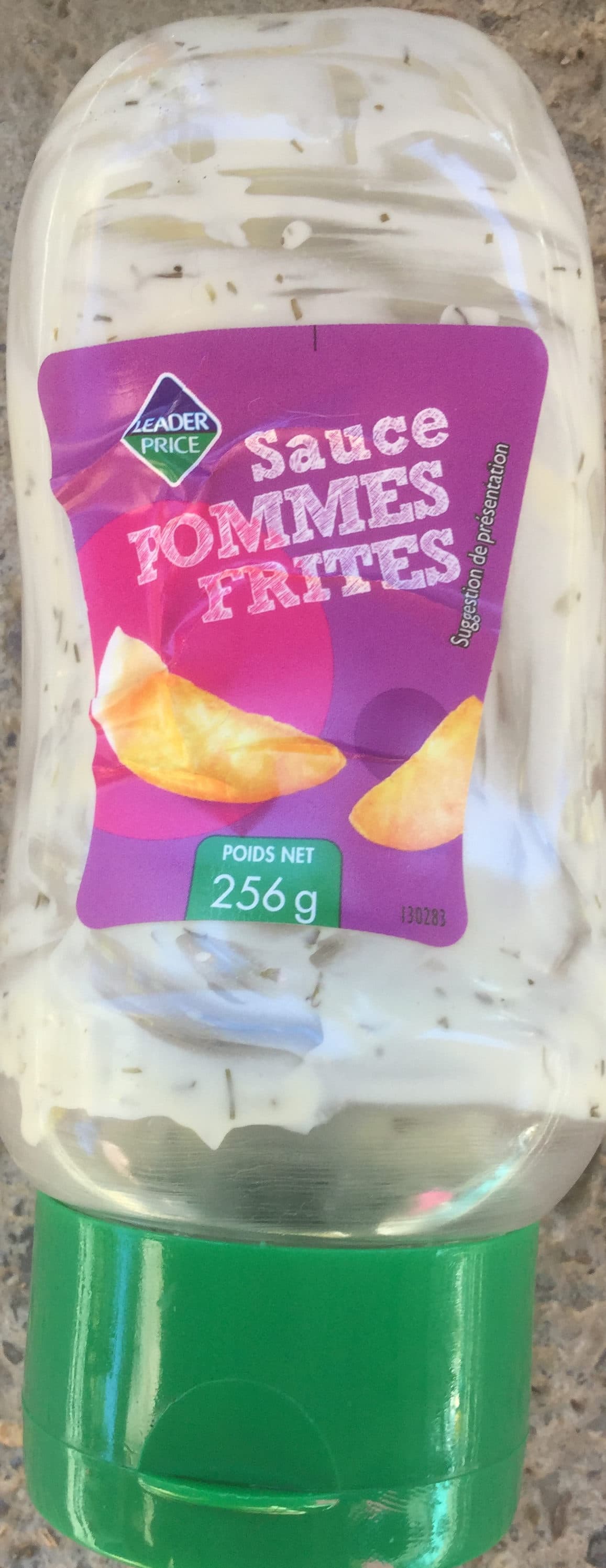 Leader Price Sauce Pommes Frites packshot