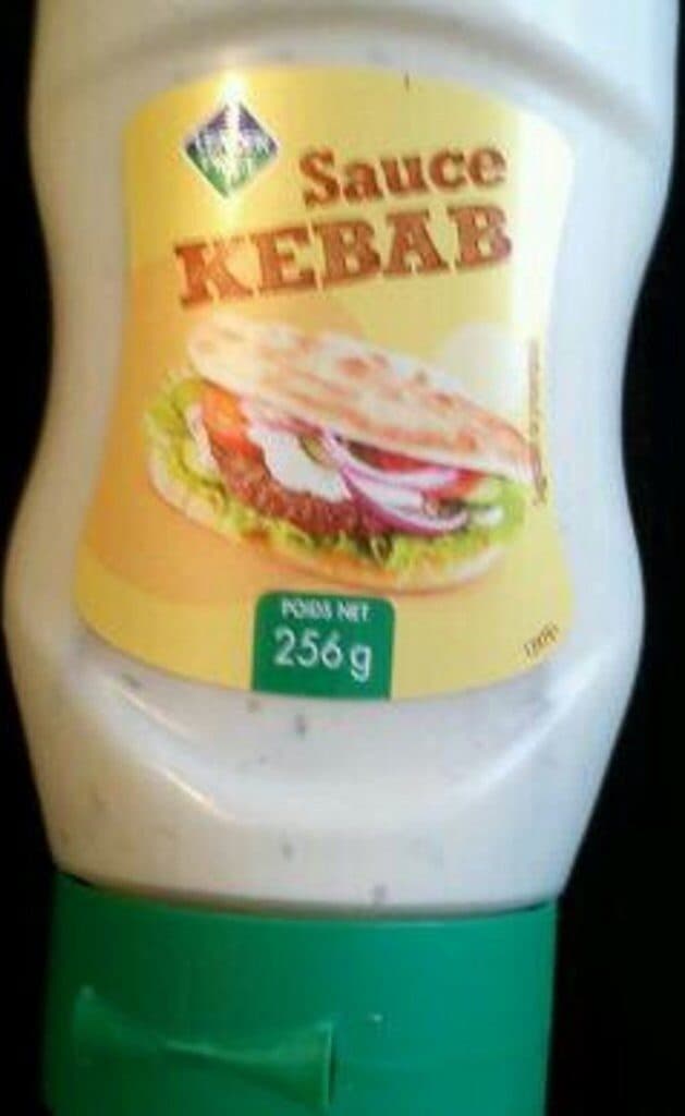 Leader Price Sauce kebab packshot