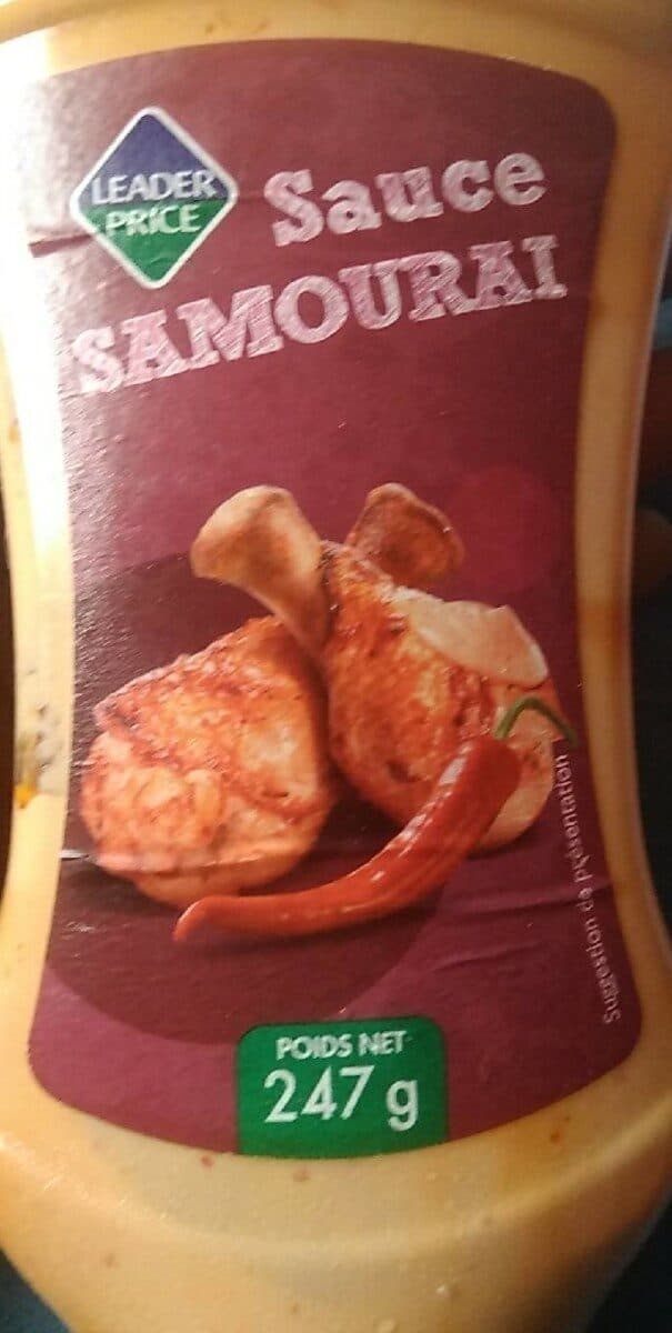 Leader Price Sauce SAMOURAÏ packshot