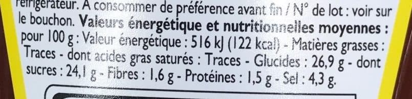 Leader Price Tomato ketchup harissa packshot